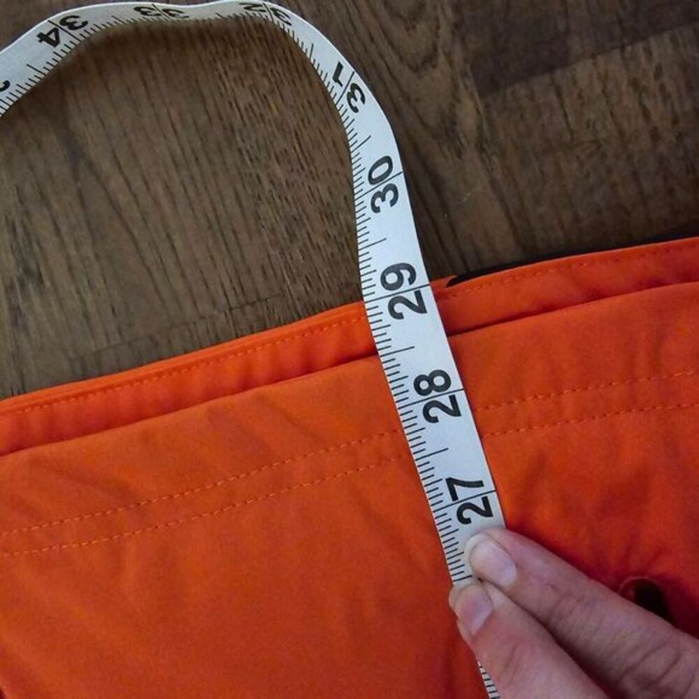Cleveland Browns Antigua Windbreaker-Orange-Men's L‎ - Picture 9 of 9